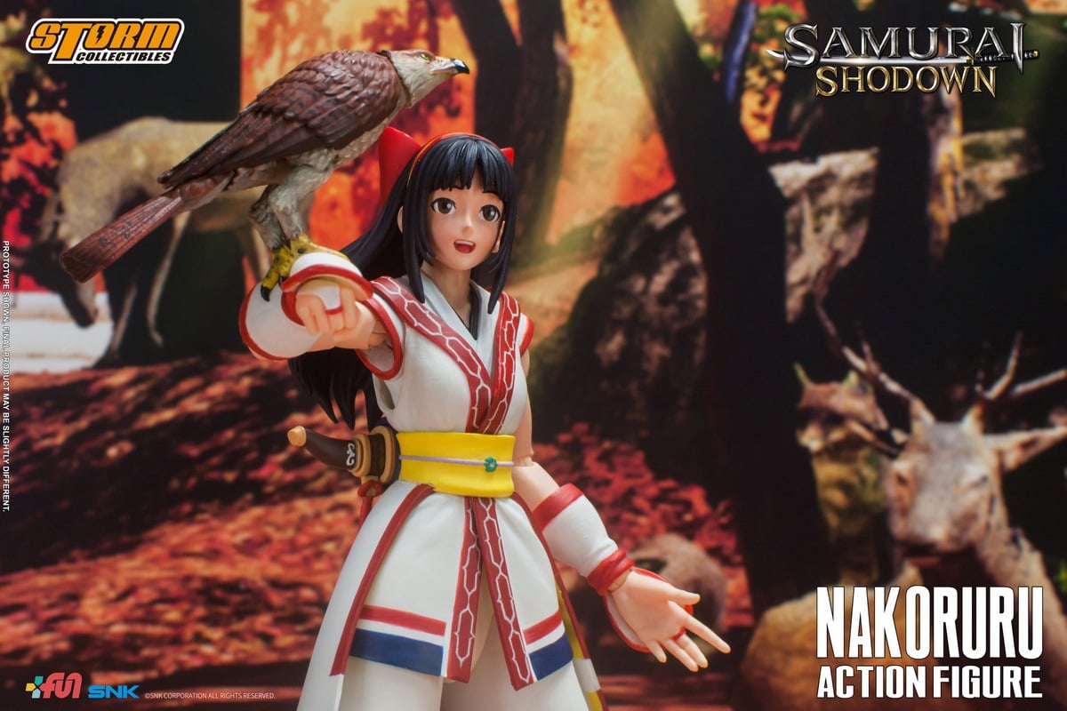 [สั่งจอง]Storm Toys SNSS02 : NAKORURU Samurai Shodown Action Figure
