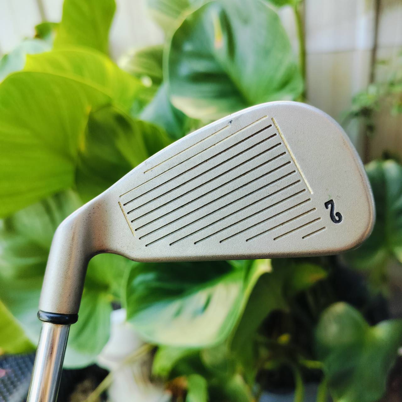 เหล็ก 2 ** หายากมาก ** Callaway X-12 เป็นรุ่นดังมาก เพราะเป็นเหล็กยาวที่ตีง่ายสุดๆ ไม้กอล์ฟพรีเมี่ยมมือสอง ของแท้ By NakaraLuxurious