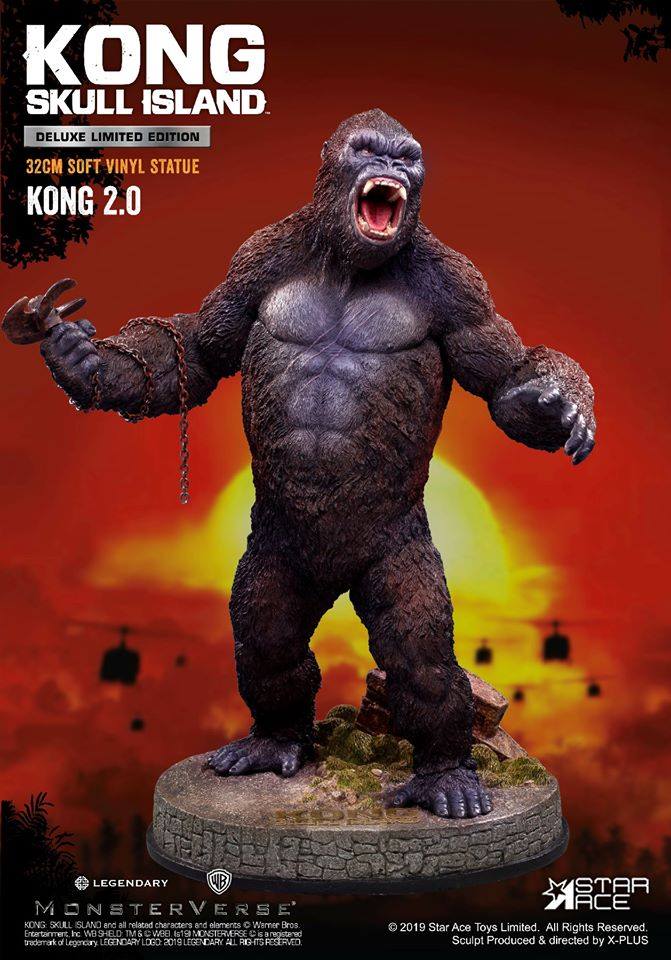 [สั่งจอง]Star Ace Kong Skull Island : Kong 2.0 VS Skull Crawler