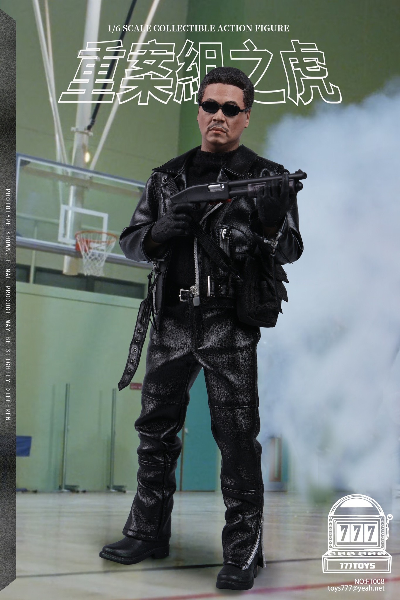 [สั่งจอง]777TOYS FT008 1/6 : Tiger of Serious Cases