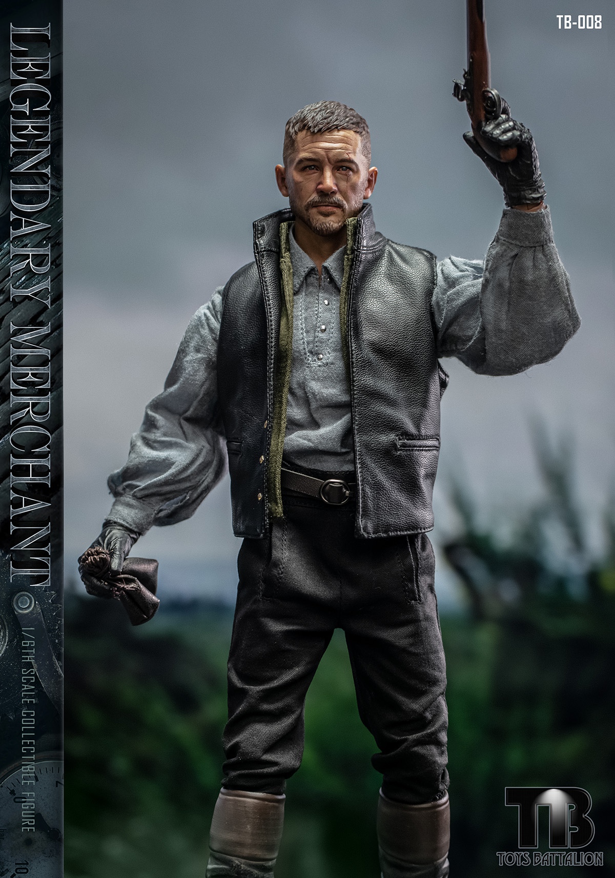 [สั่งจอง]TOYS BATTALION TB008 1/6 : Legendary Merchant