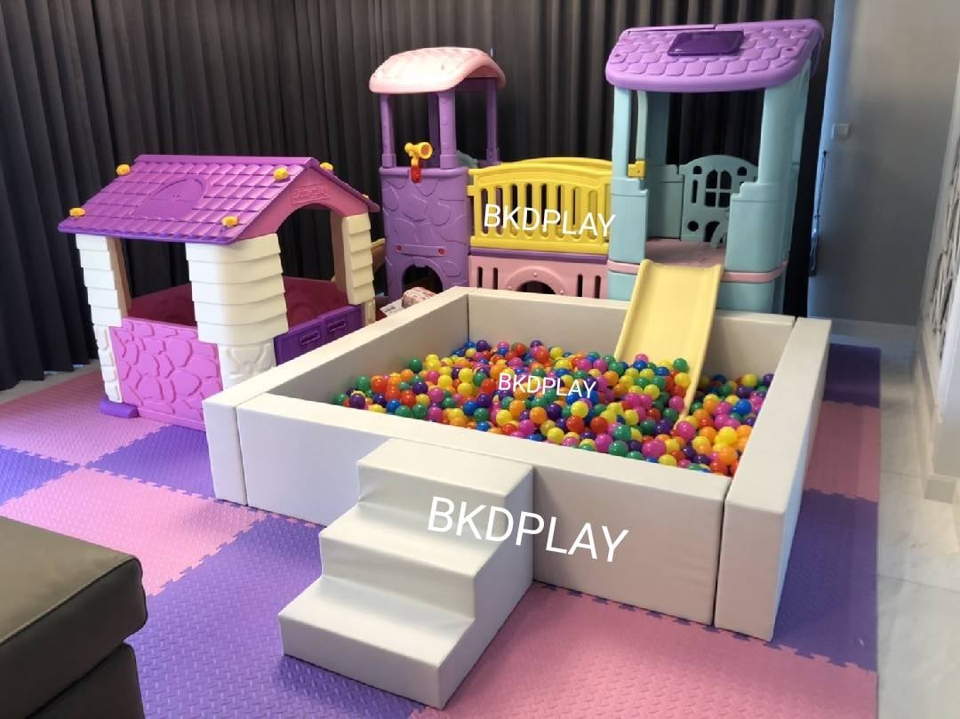 รับสั่งทำ คอกกั้นเด็ก เบาะนุ่มนิ่ม,บ่อบอล,คอกกั้น, ห้องบอล เด็ก, คอกpvc เครื่องเล่นสนามในร่ม Kid Zone รับทำบ้านบอลในห้าง