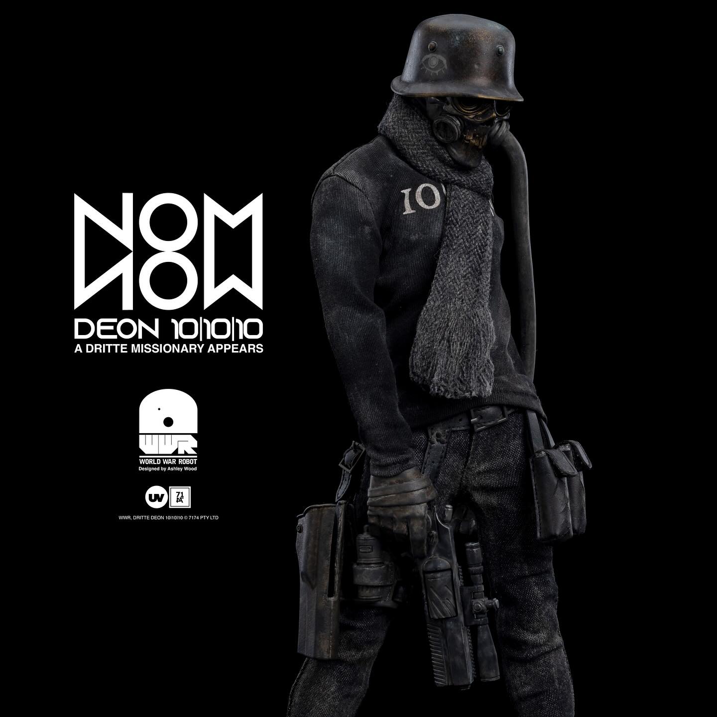 [สั่งจอง]Underverse UV202313 1/6 : DEON DRITTE MISSIONARY NOM