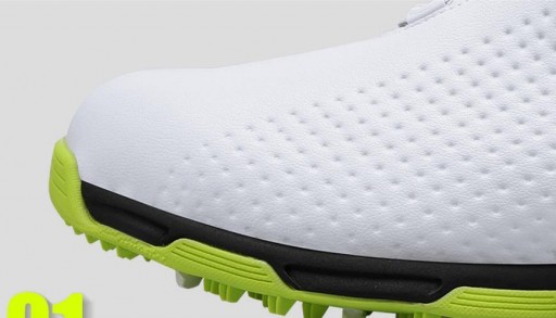 รองเท้ากอล์ฟ PGM XZ095 ขาวเขียว