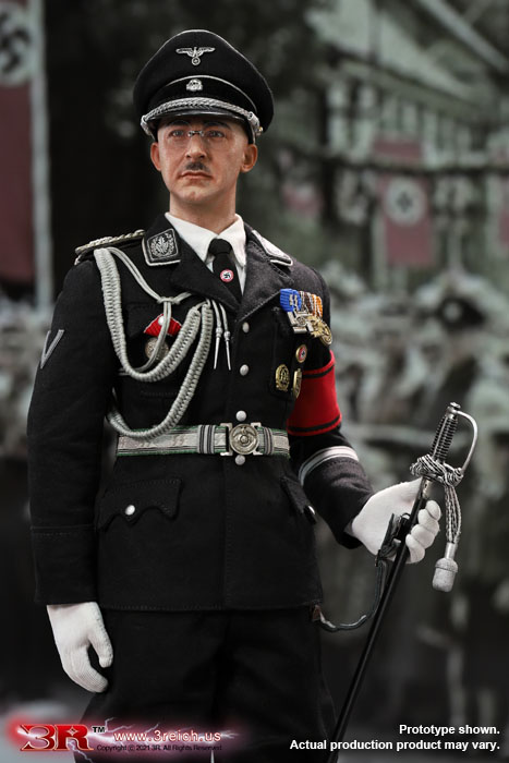 [สั่งจอง] 3R GM645 1/6 : Heinrich Himmler Reichsführer of the Schutzstaffel