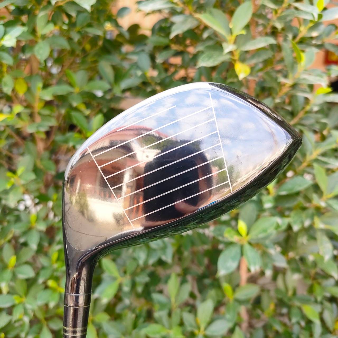 DRIVER ZELON TITANIUM 460 ก้าน ZELON PRO FLEX R ผลิตจากประเทศญี่ปุ่น วัสดุ เบต้าไทเทเนี่ยม ตีไกล ตีง่าย ก้านเบาครับ