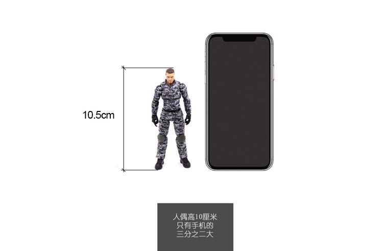 [สั่งจอง]JOYTOY 1/18 JTUS005 U.S.army special operations unit