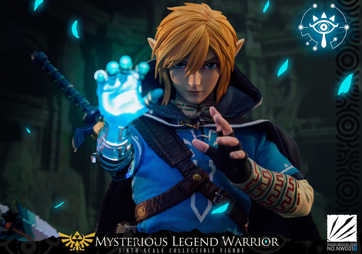 [สั่งจอง] NWTOYS 1/6 : Mysterious Legend Warrior