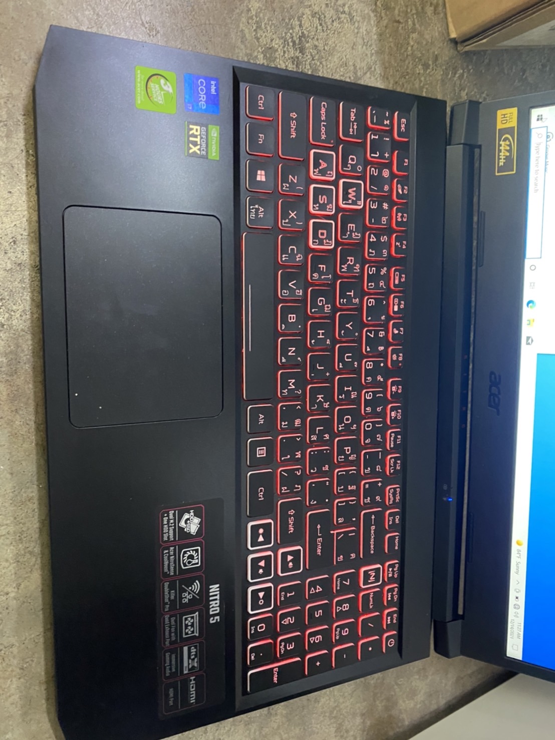Acer Nitro 5 AN515-57-775P