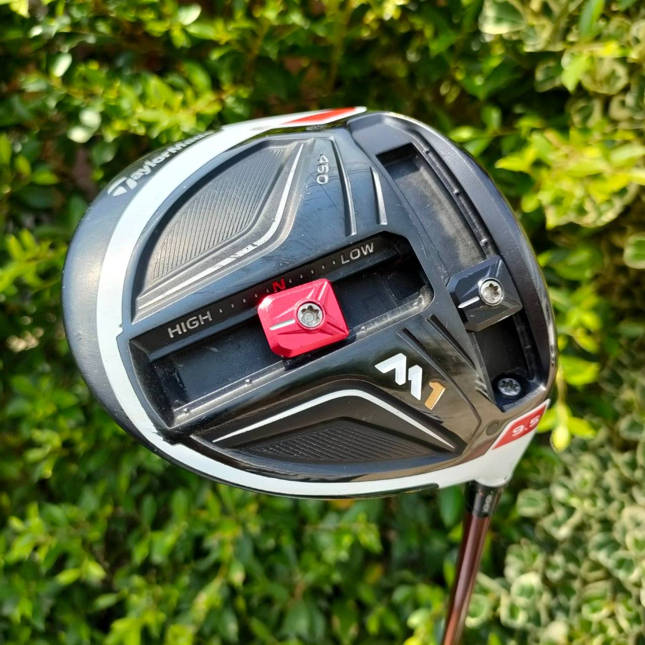 DRIVER TAYLORMADE M1 องศา 9.5 ก้าน PROLITE HL FLEX S ก้านโมคุณภาพสูงจัด COVER เดิมๆ รุ่นนี้ปรับหได้เยอะมาก และเป็นตัวที่ตีง่ายตีไกล ปรับทิศทางได้หมด มันส์แน่นอน!!!