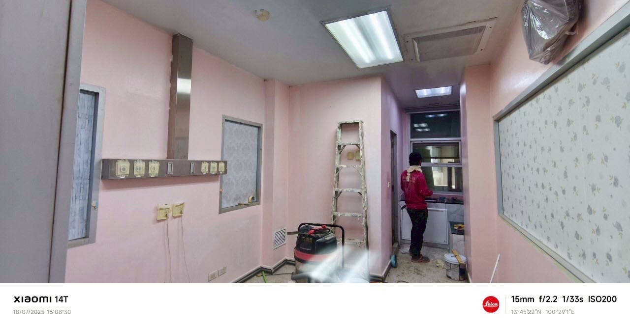 รพ.ศิริราช ตึกอานันทมหิดล งานปรับปรุงเคาน์เตอร์