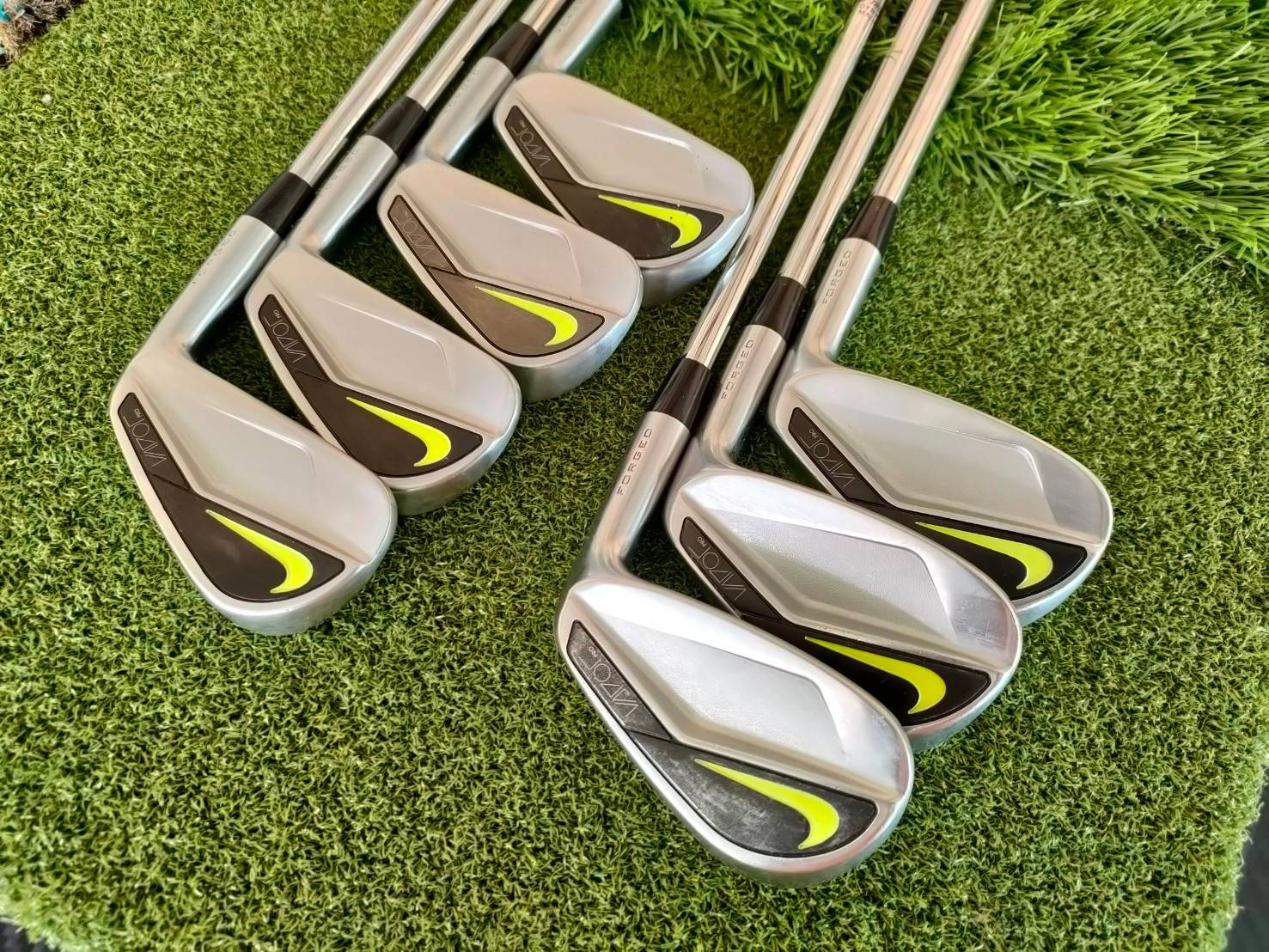 ชุดเหล็ก NIKE VAPOR FORGED เหล็กเยอะ 4 - P สภาพสวย หน้าใบสวยมาก ก้านสวยครบ DG S200