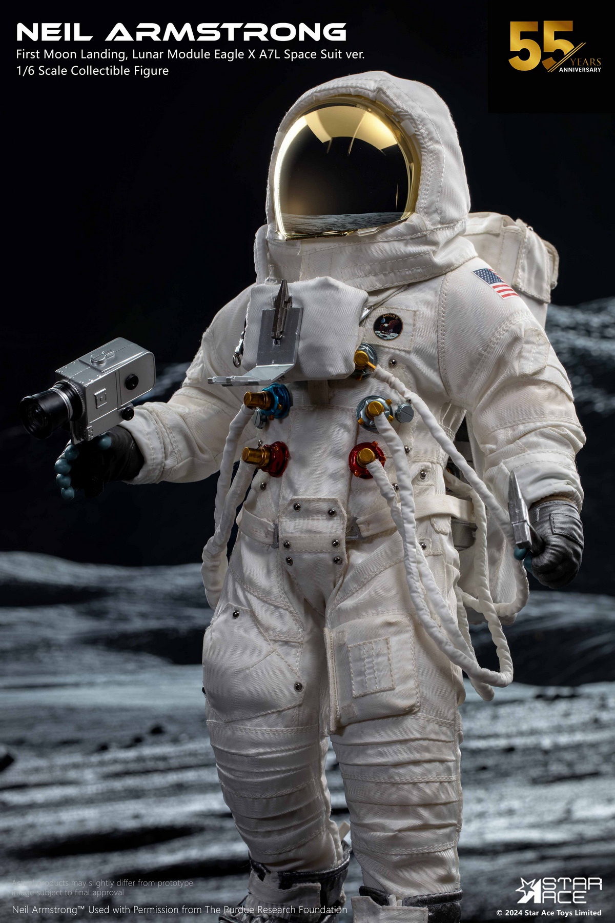 [สั่งจอง]STAR ACE Toys 1/6 ： Neil Armstrong