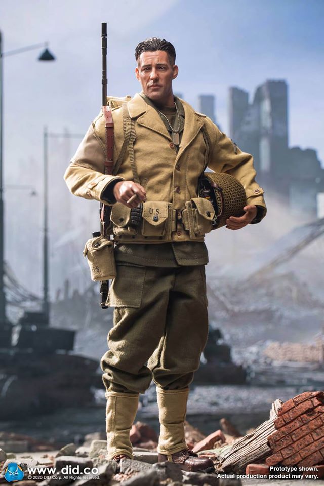 [สั่งจอง] DID A80141 WWII US 2nd Ranger Battalion Private First Class : Reiben