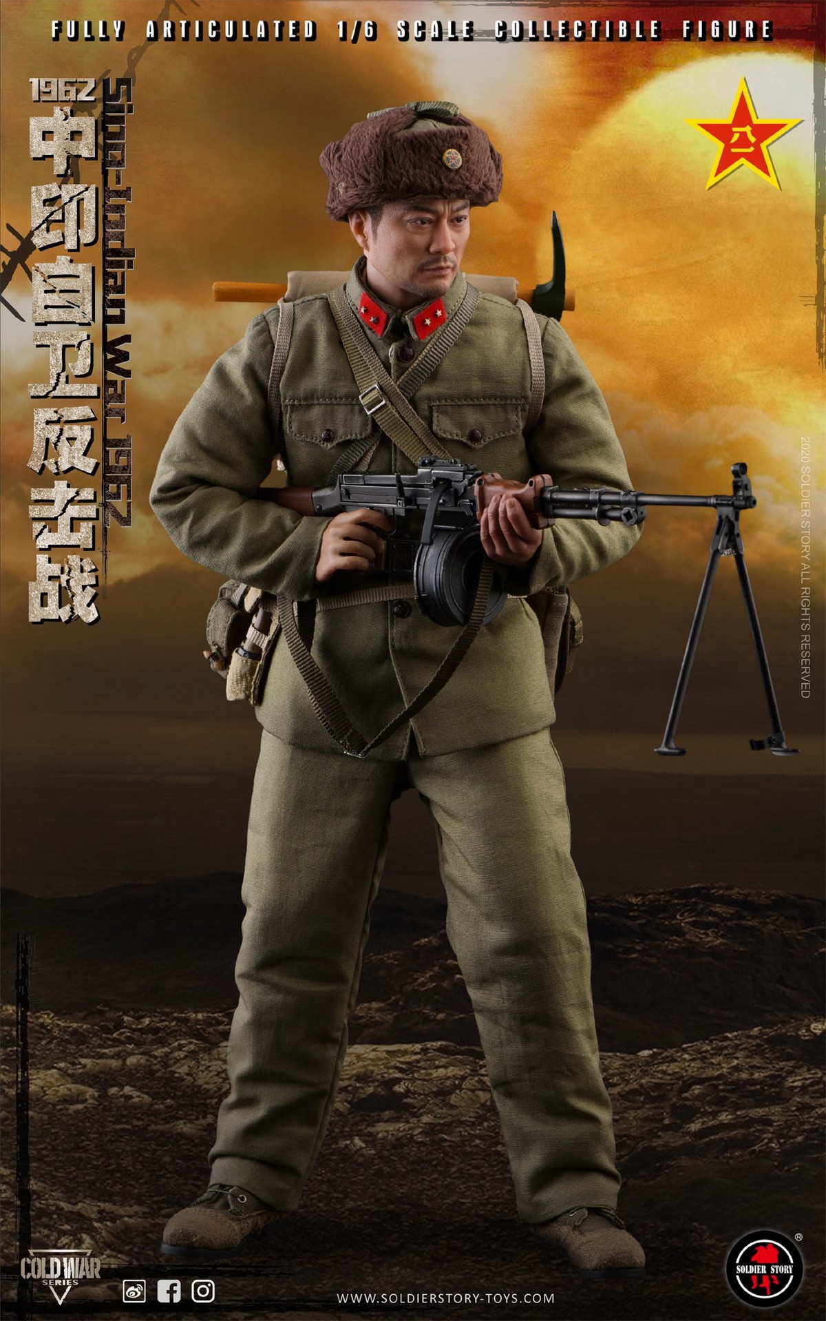 [สั่งจอง] SoldierStory SS121 1/6 : 1962 SINO- INDIAN WAR