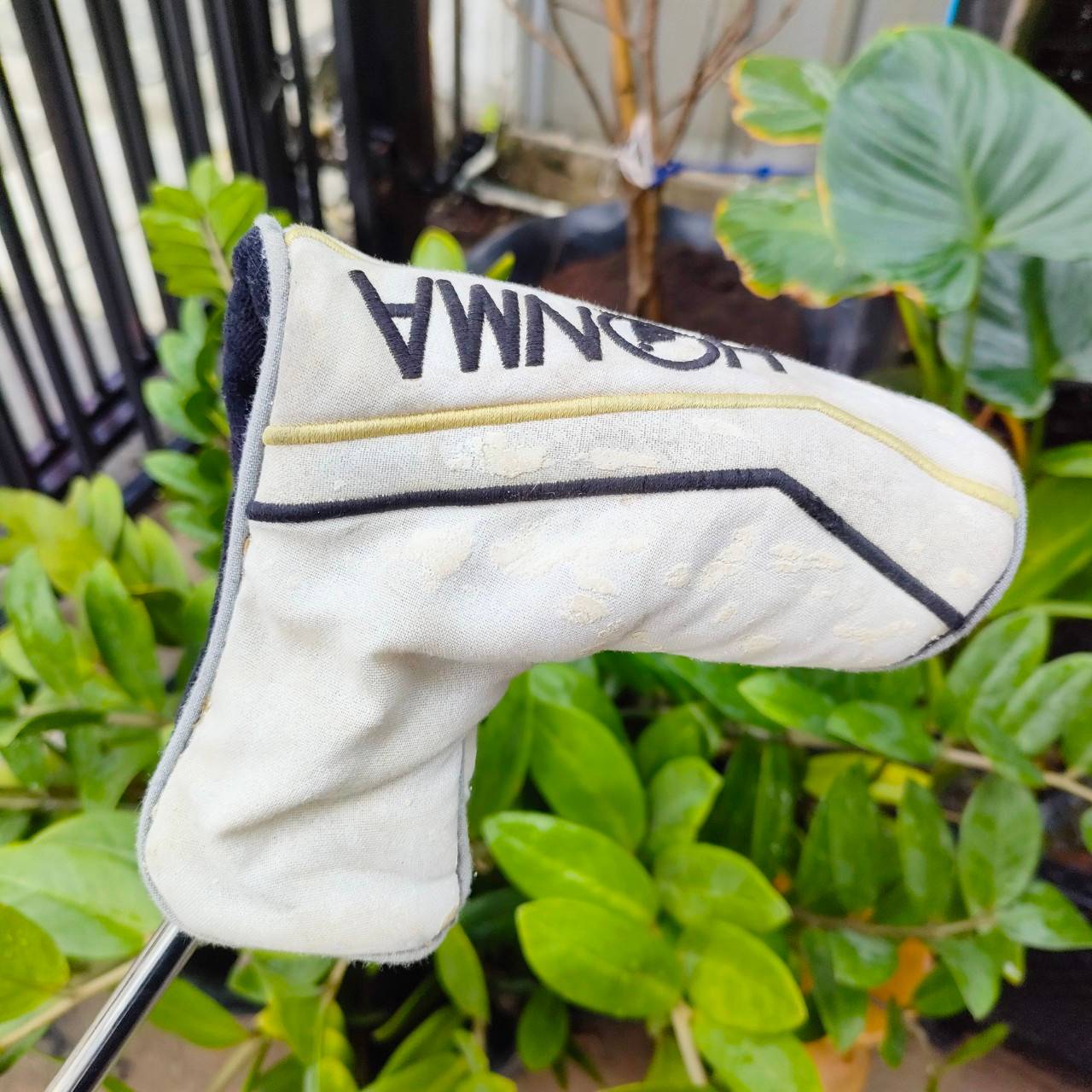 PUTTER HONMA BERES PP-101 ความยาว 34 นิ้ว มาพร้อม COVER พัตเตอร์ระดับเทพ HIGH - END ต้องใช้ให้ได้สักครั้งในชีวิตนักกอล์ฟ ของใหม่ราคาเกือบ 5 หมื่นบาท!!!