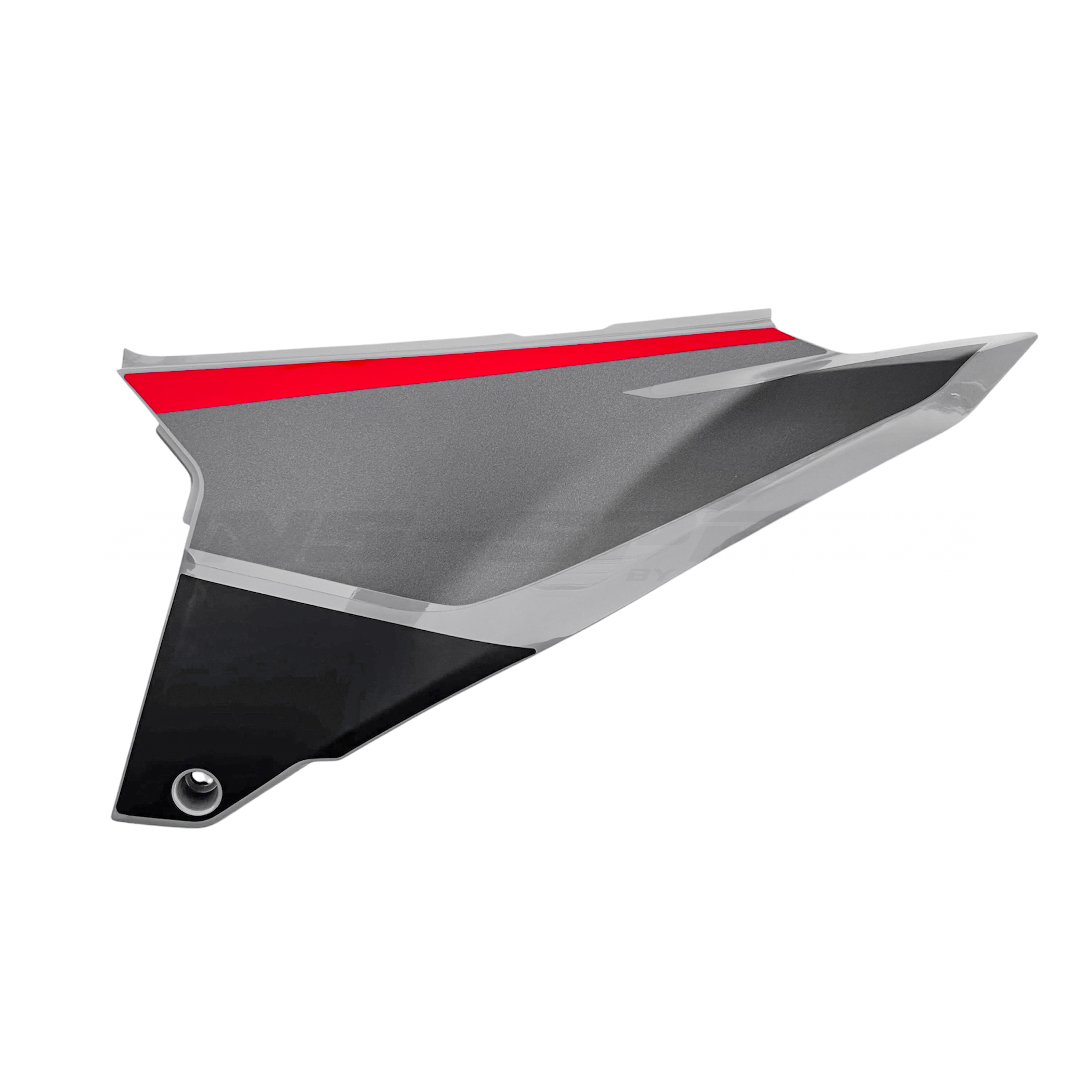 83600-K1T-EU0ZA ชุุดฝาครอบข้างด้านซ้าย CRF300L 2025 สีเทาดำ