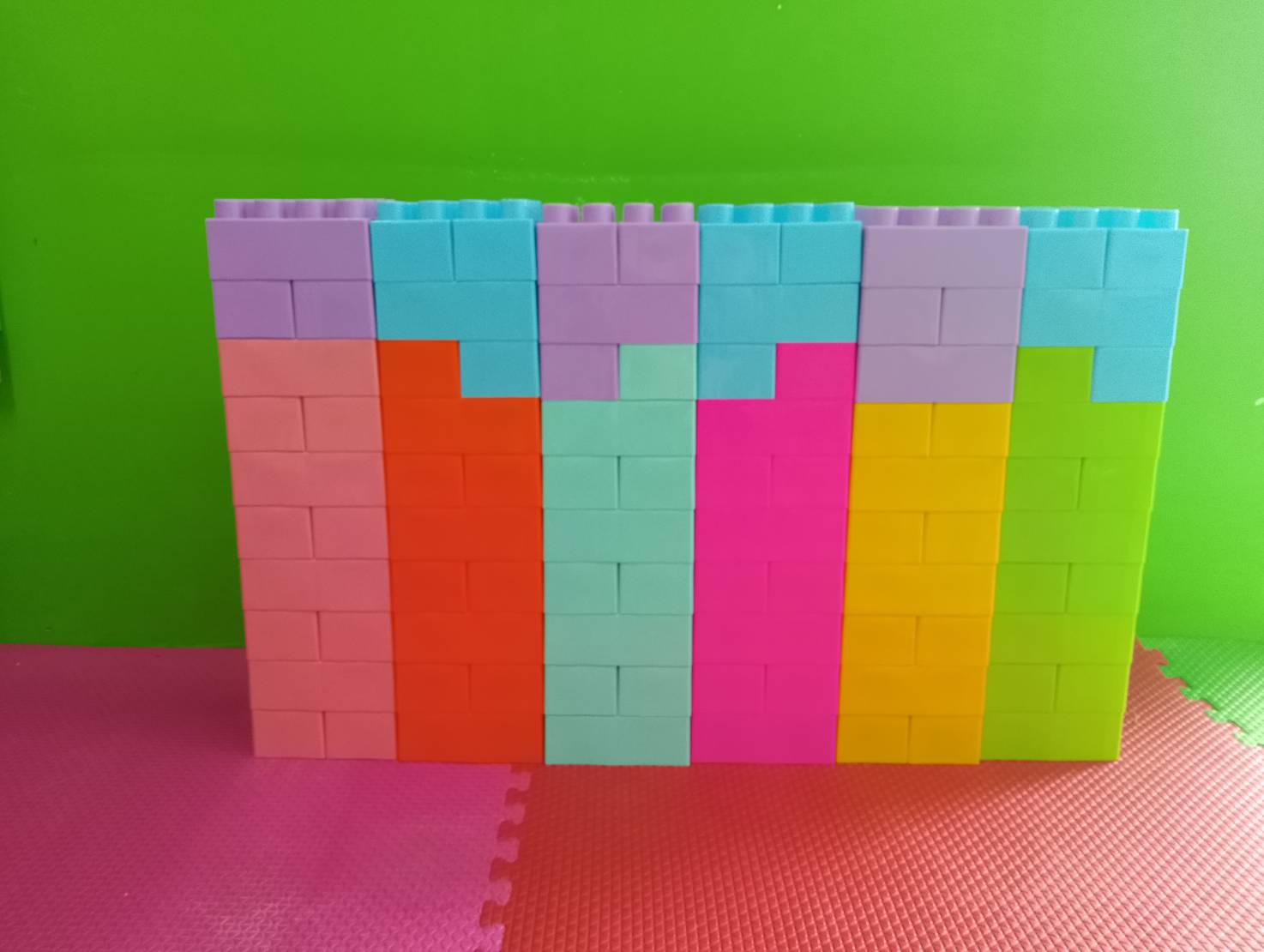 ตัวต่อใหญ่ เลโก้ยักษ์ บล็อกขนาดใหญ่ 118ชิ้น , บล็อคสำหรับเด็ก พลาสติกหนาปานกลาง พร้อมส่ง มีจำกัด ราคาโรงงาน