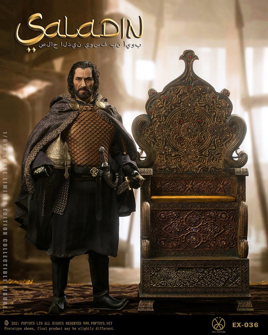 [สั่งจอง]POPTOYS EX035 1/6 : Saladin