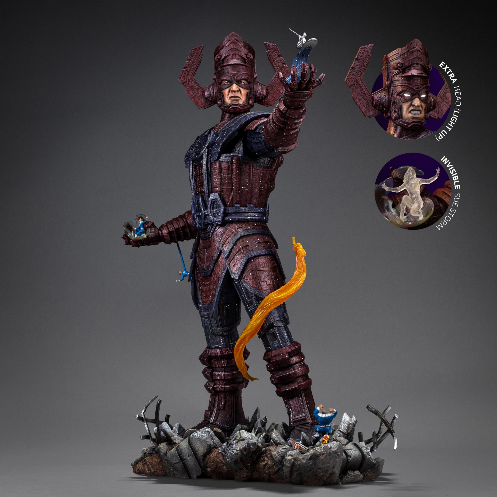[สั่งจอง]Iron Studios - Galactus Diorama Demi Art Scale 1/20 (Fantastic Four)