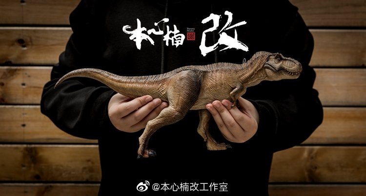 [สั่งจอง] Nanmu Studio 170110 brown/ 170127 green 1/35 :Tyrannosaurus Rex