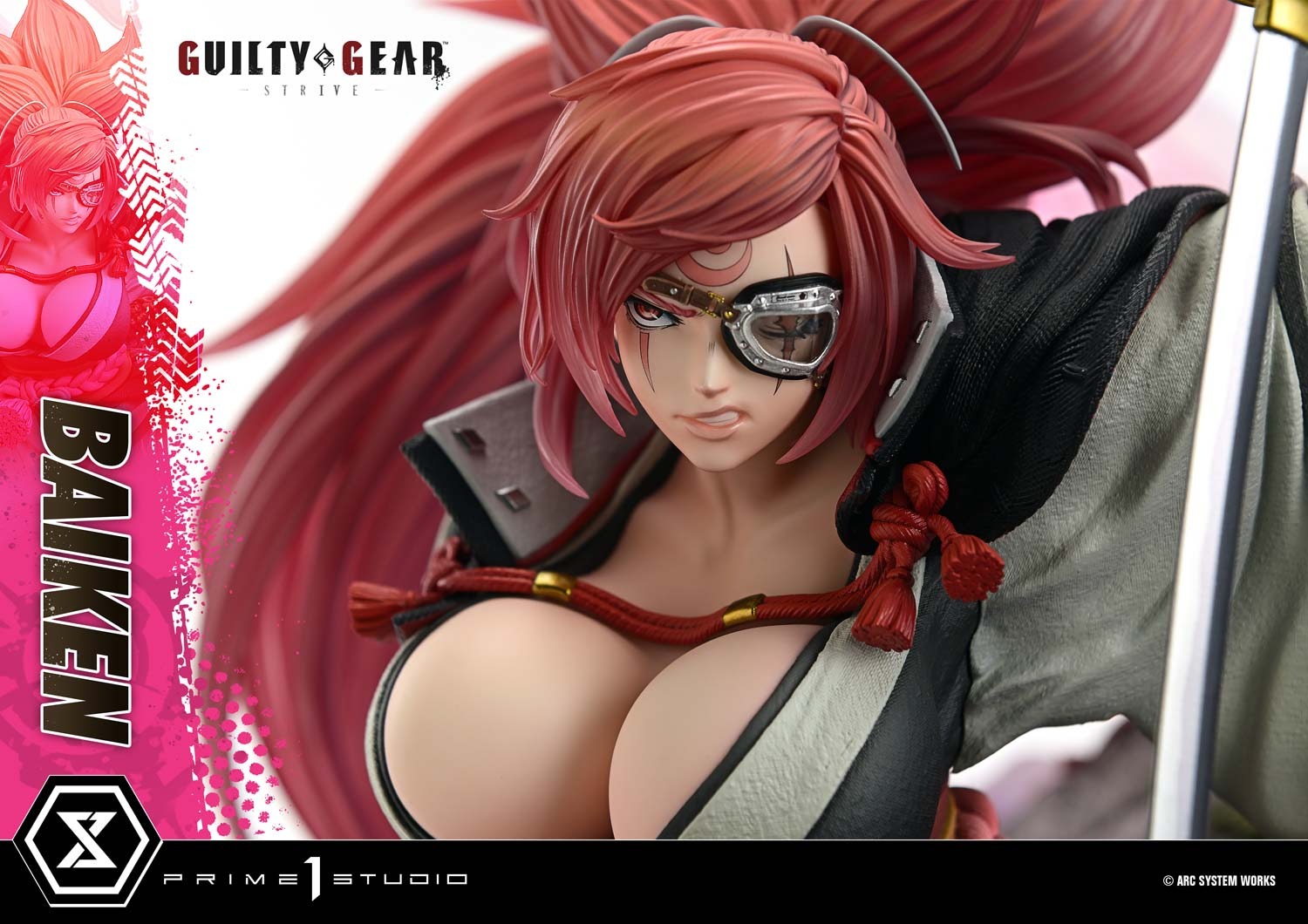 [สั่งจอง]Prime 1 Studio UPMGG-04 : Baiken (GUILTY GEAR -STRIVE-)