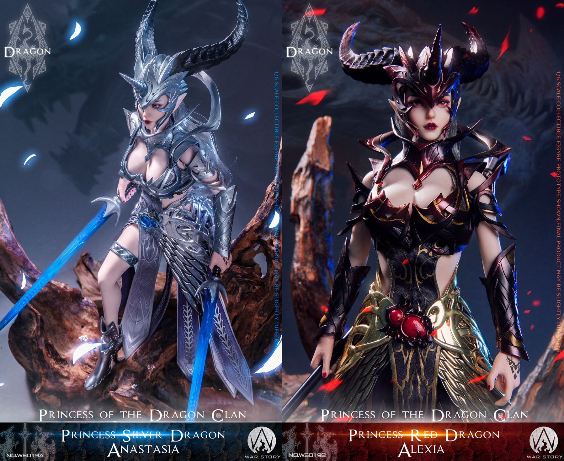[สั่งจอง] War Story 1/6 : Dragon Anastasia