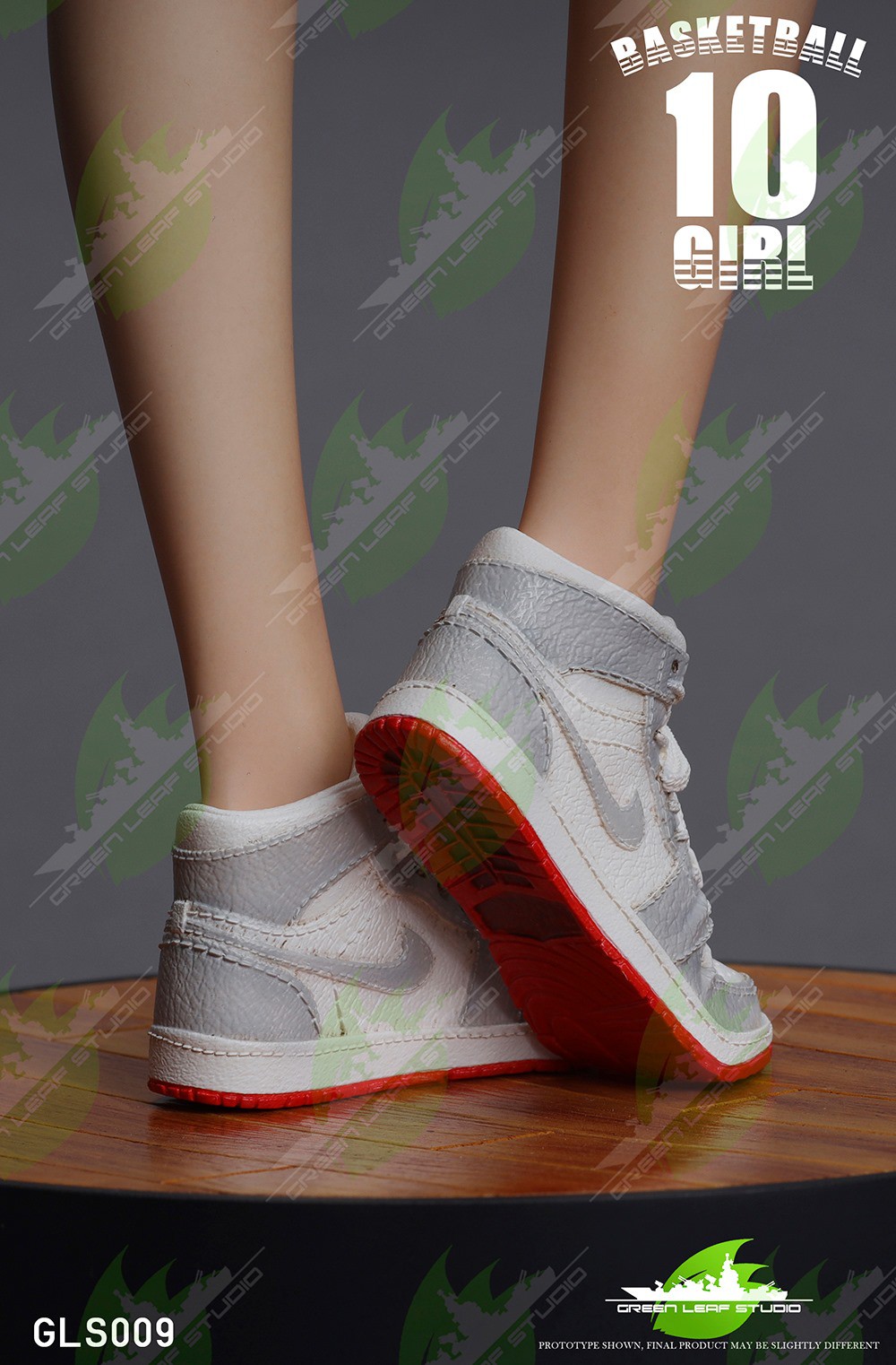 [สั่งจอง]GREEN LEAF STUDIO GLS009 1/4 : Basketball girl statue red/white ver.