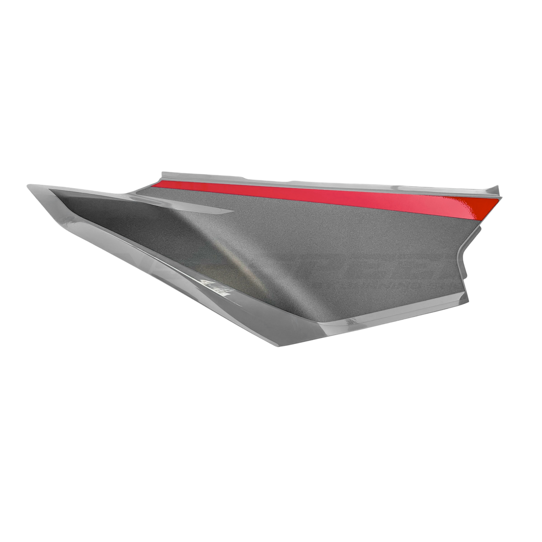 83500-K1T-EU0ZA ชุุดฝาครอบข้้างด้านขวา CRF300L 2025 สีเทาดำ