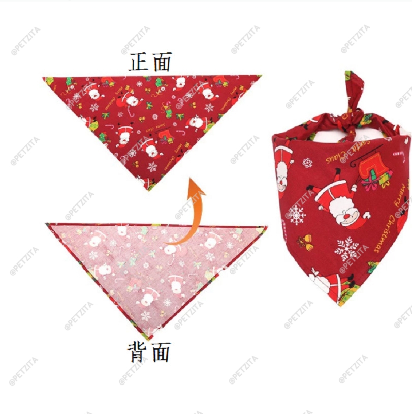 🇹🇭พร้อมส่ง🇹🇭💥 ผ้าพันคอ สุดเท่ห์ for สัตว์เลี้ยง ผ้าพันคอสุนัข แมว หมา หมาใหญ่