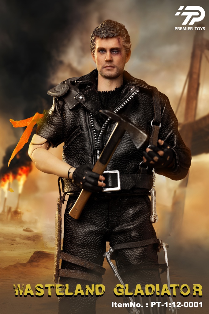 [พร้อมส่ง] PREMIER toys 1/12 : Wasteland Gladiator PT-1:12-0001