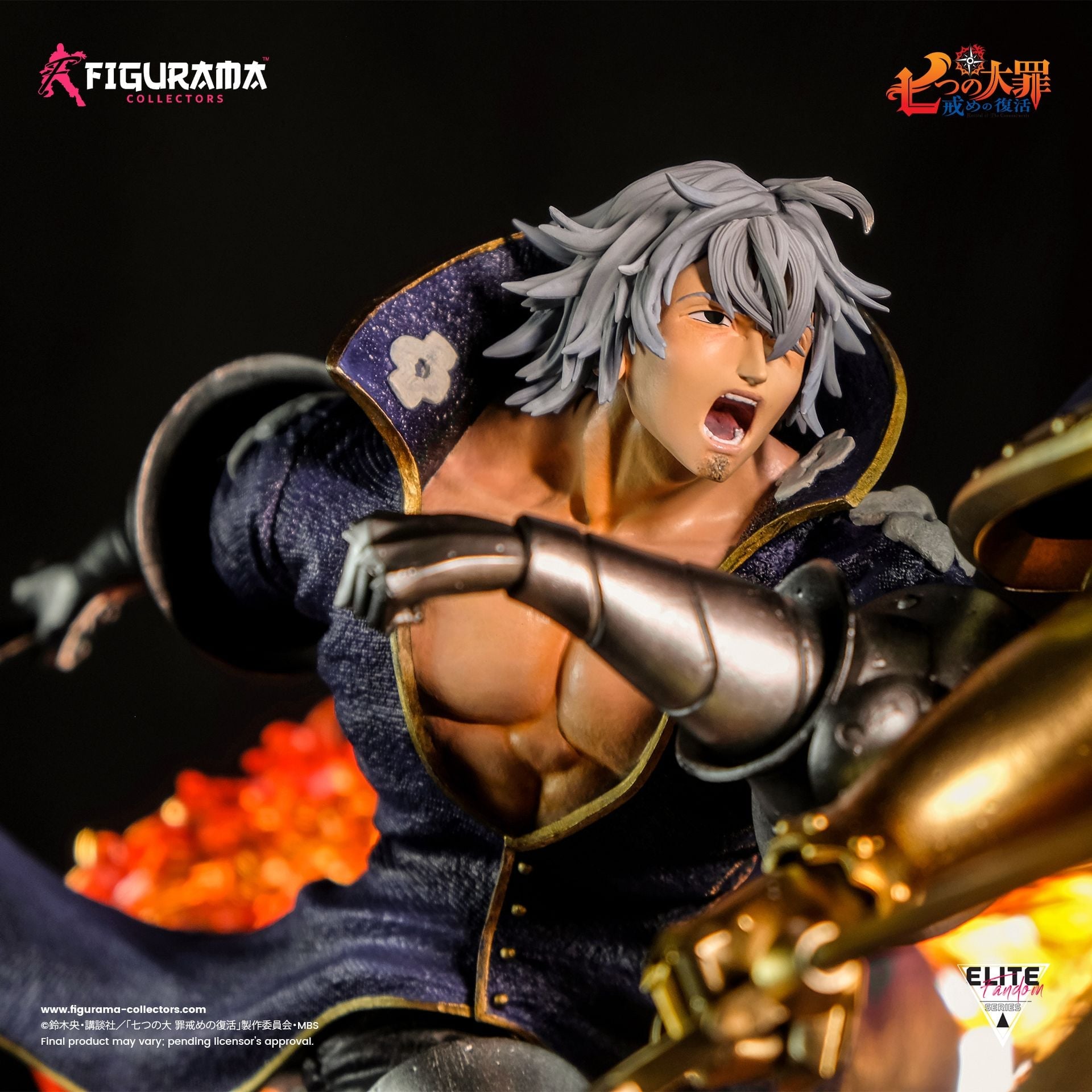 [สั่งจอง]Figurama Collectors 1/6 : ELITE FANDOM STATUE - ESCANOR VS. ESTAROSSA (SEVEN DEADLY SINS)