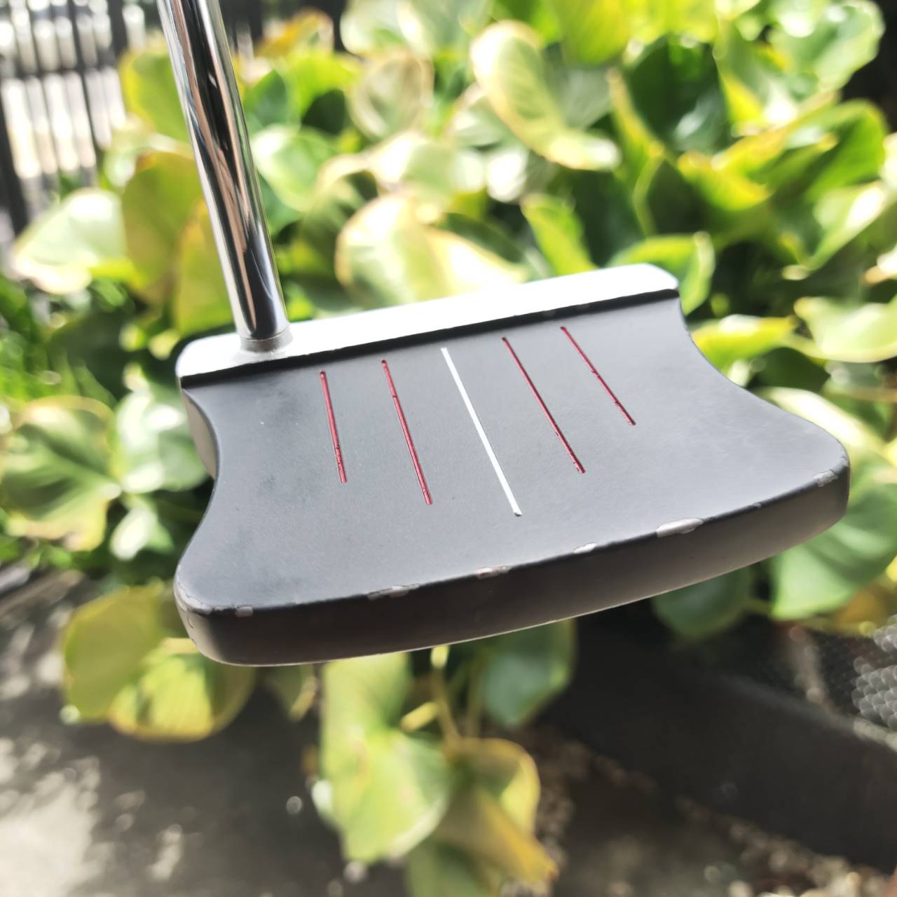 PUTTER CRAIGTON MAXIMUM M.O.I. PUTTER ทรงสี่เหลี่ยมเต็มรูปแบบ พัตต์ตรงเป็นท่อ