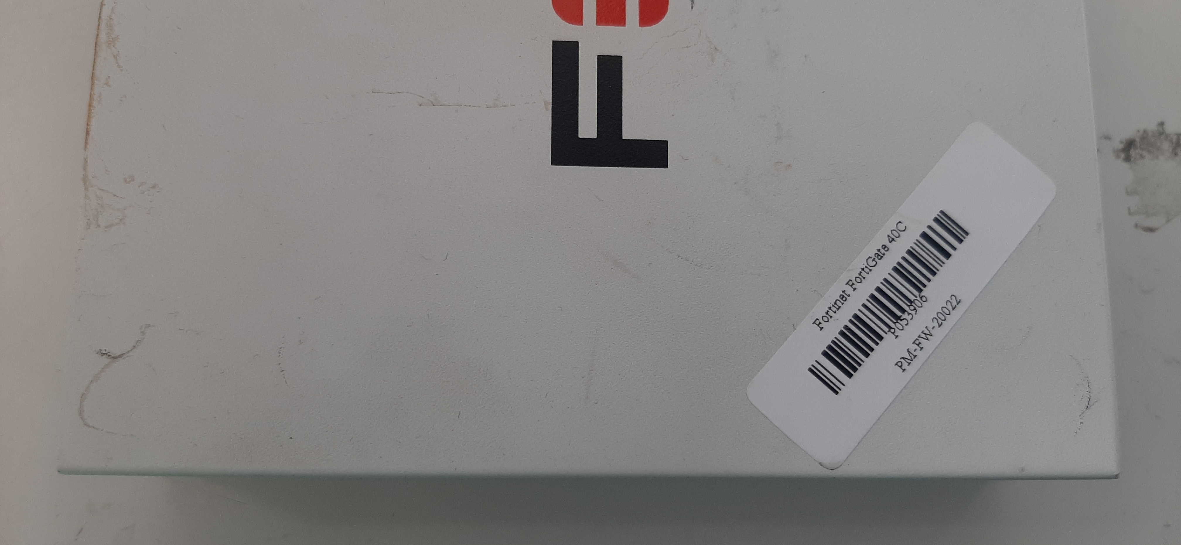 ฟอร์ติเน็ต ฟอรติเก็ต 40 ซี มือสอง สภาพดี Fortinet FortiGate 40C ประกันร้าน 1 เดือน