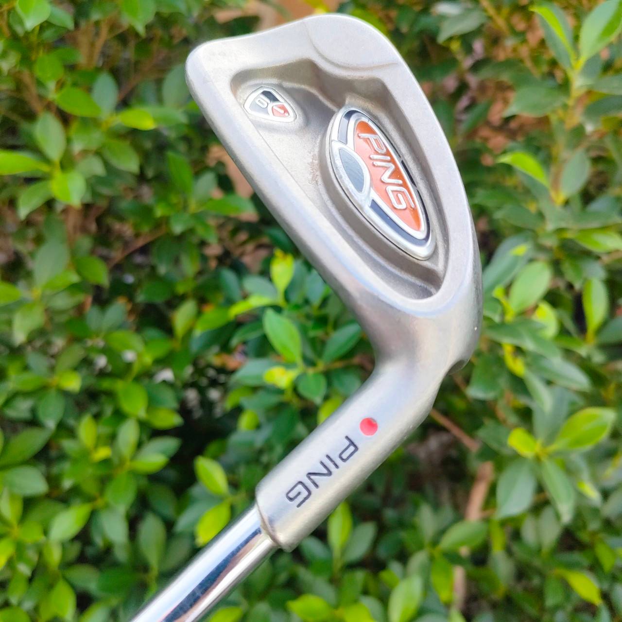 ชุดเหล็ก PING I10 จุดแดง มีเหล็ก 2 - 9 เเละ W ชุดใหญ่เต็มสูบ มีเหล็ก 2 ด้วย ก้าน CUSHIN PING เดิมๆ วัสดุ PING ไม่เหมือนใคร