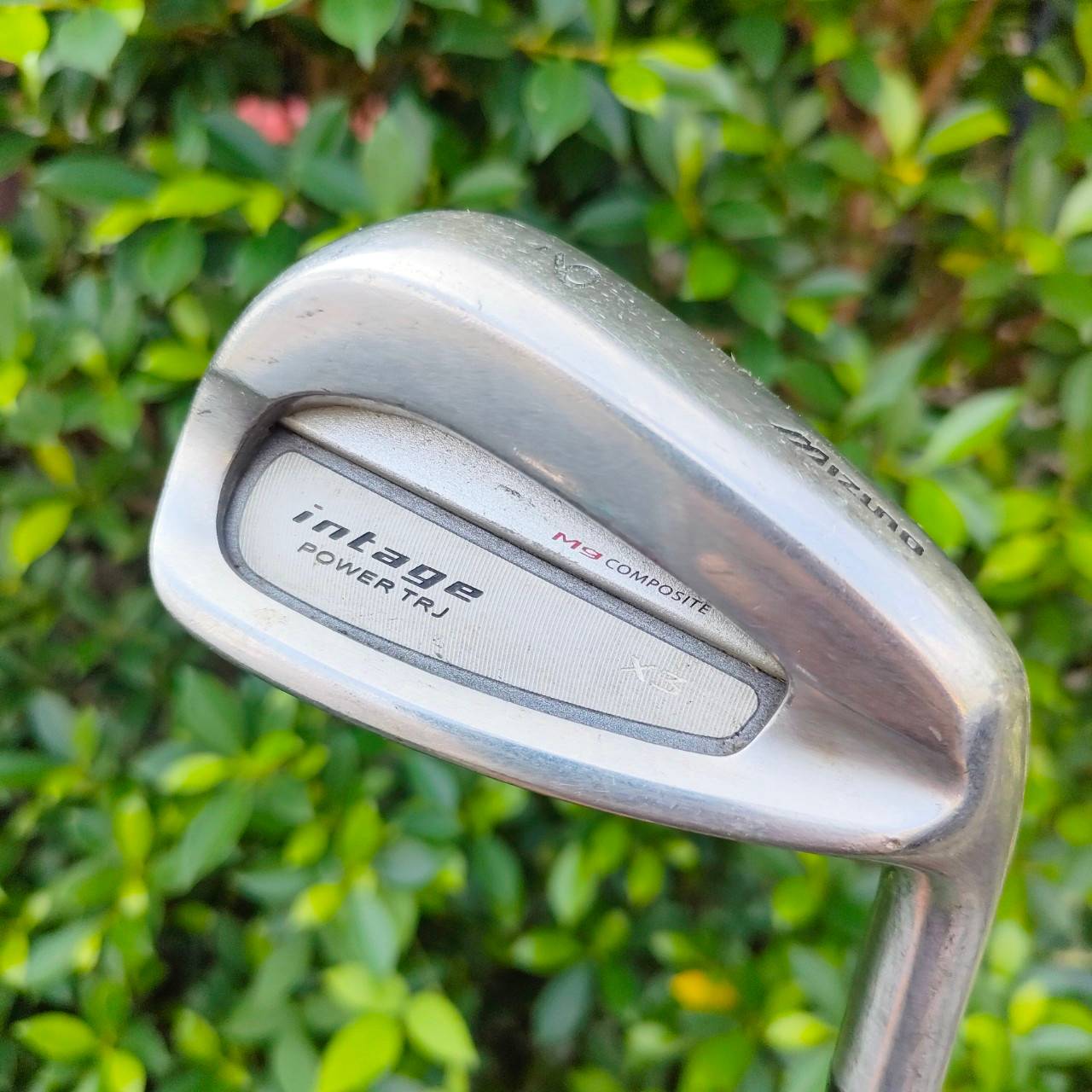 เหล็ก 9 MIZUNO INTAGE POWER TRJ ก้าน N.S.PRO 950 GH FLEX R เหล็กหน้าเด้ง หน้าใบเสริมไทเทเนี่ยม