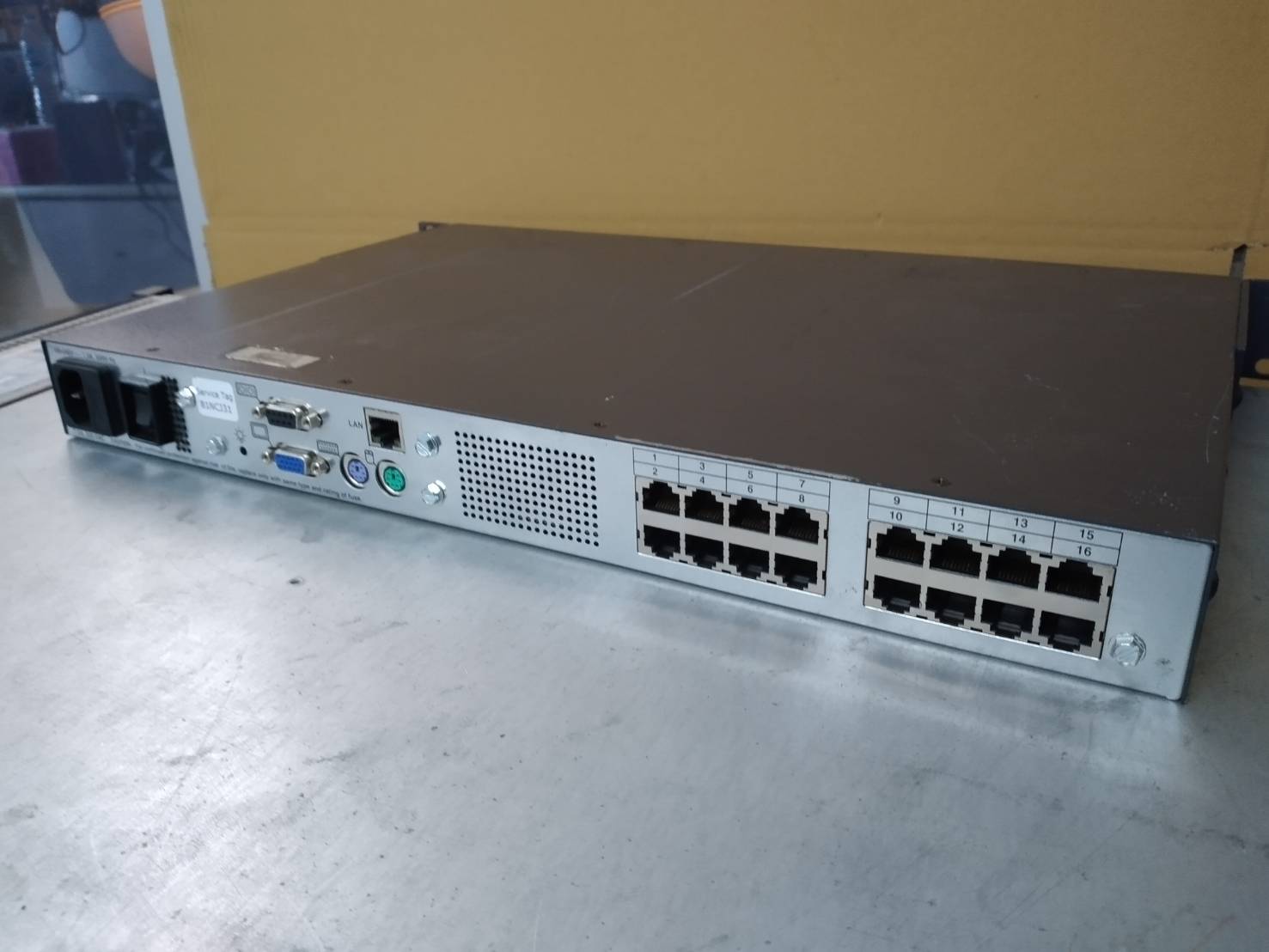 Dell PowerEdge 2161DS-2 2161 DS-2 2161DS2 KVM Over IP Console