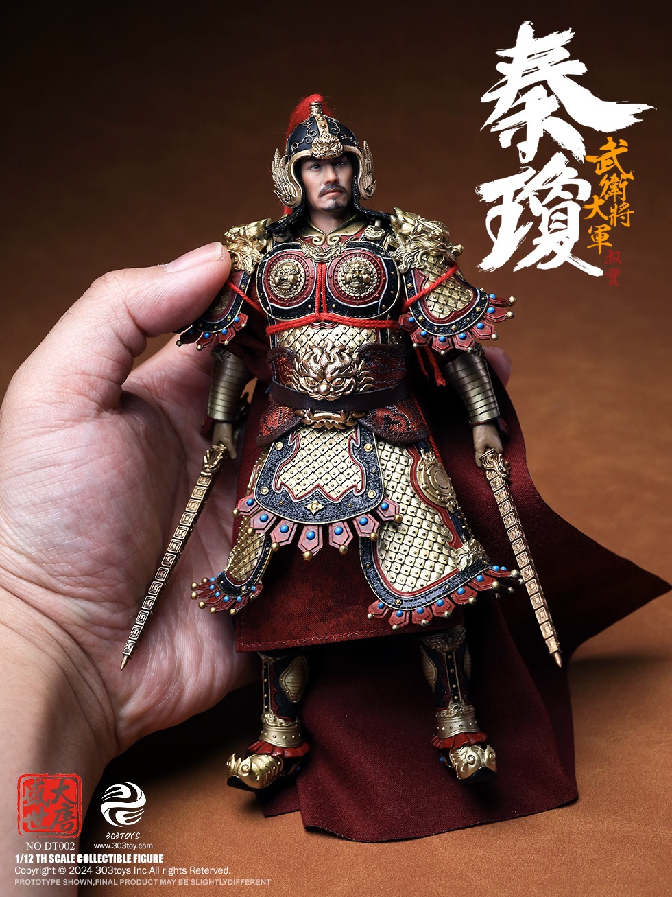[สั่งจอง] 303TOYS 1/12 : THE PROSPEROUS TANG DYNASTY