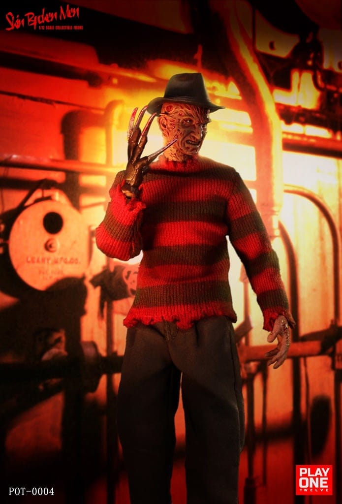 [สั่งจอง] play one toys POT-0004 1/12 : skin broken men Collector’s Edition Figure