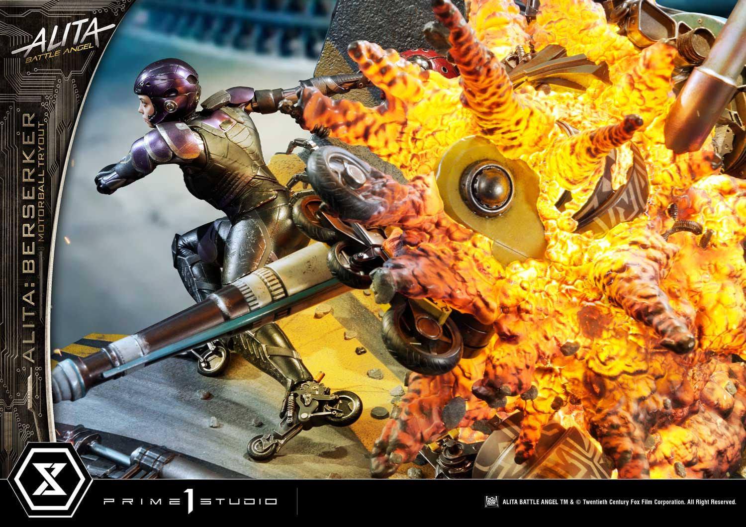 [สั่งจอง]Prime 1 Studio PMABA-02: Alita - Berserker Motorball Tryout