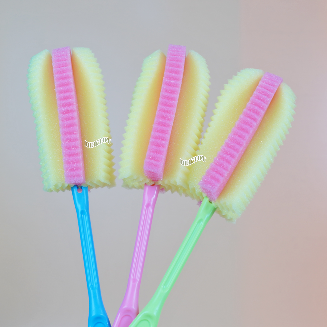 แปรงล้างขวดนมฟองน้ำทั้งอัน Toddy 66146