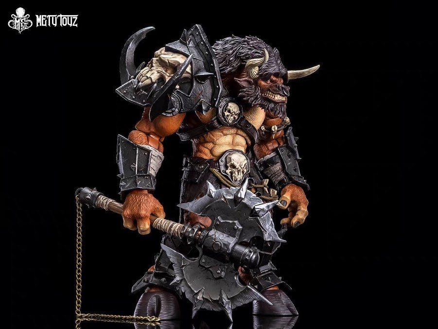[สั่งจอง]Metytoyz 1/10 : Adventurer World - Tauren Warrior (สูง 30 ซม.)