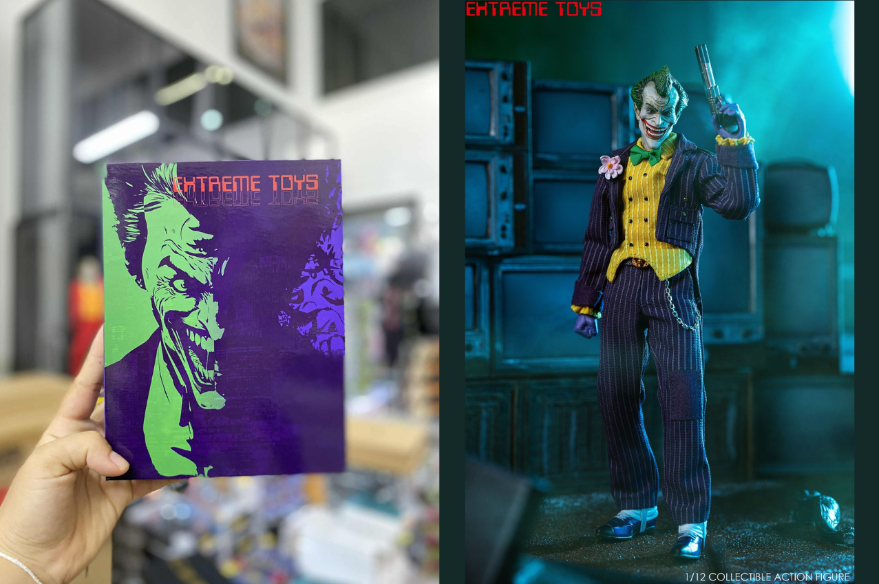 [พร้อมส่ง] Extreme Toys 1/12 : Cyber Knight Joker EX003