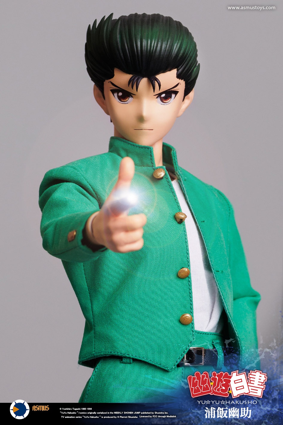 [สั่งจอง] Asmus Toys 1/6 ：URAMESHI YUSUKE