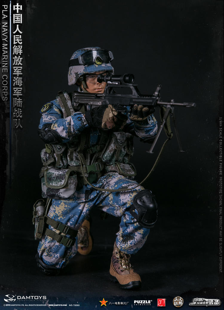 [สั่งจอง]DAMTOYS DAM 78068 1/6 PLA NAVY MARINE CORPS