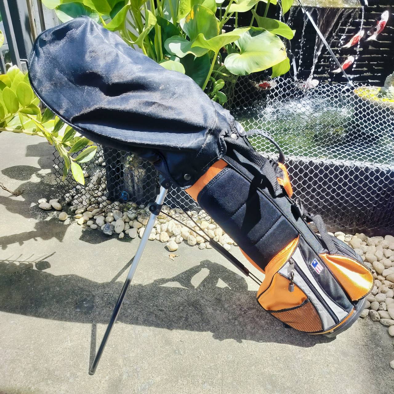 ** ไม้กอล์ฟสำหรับเด็ก ** FULLSET U.S KIDS GOLF ULTRALIGHT 280 UL-24 สำหรับน้องความสูง 120 เซน + - ** หัวไม้มีลอยที่กระดองตามรูปค่ะ ตีได้ดีปกติค่ะ ** ไม้กอล์ฟพรีเมี่ยมญี่ปุ่นมือสอง By NakaraLuxurious