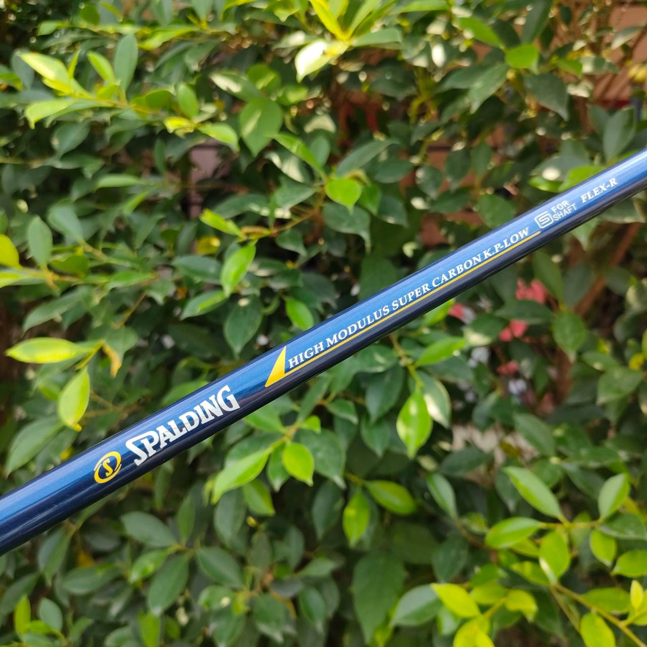 ชุดเหล็ก SPALDING HIGH BALL POWERIRON มีเหล็ก 5-9 เเละ PW ก้าน SPALDING \ FLEX R