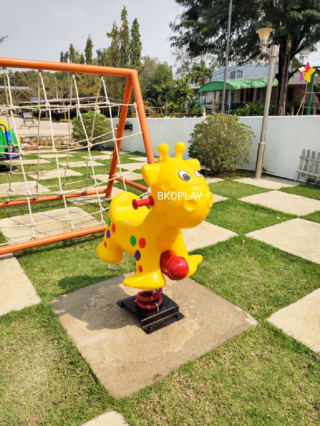 เครื่องเล่นสนามสุดอลังการ Kids zone V, เครื่องเล่นเด็ก สนามกลางแจ้ง สวนสนุก, ของเล่นสนาม สวนสาธารณะ,ครุภัณฑ์สนามเด็กเล่น, สพฐ,โครงการโรงเรียนประชารัฐ เทศบาล ศูนย์พัฒนาเด็กเล็ก