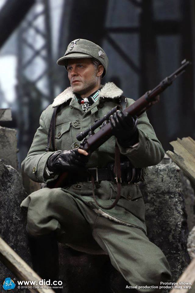 [สั่งจอง]DID D80138 1/6 WWII German Battle of Stalingrad 1942 Major Erwin König 10th