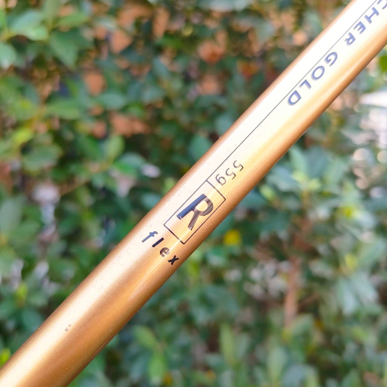 DRIVER CLEVELAND LAUNCHER TITANIUM องศา 10.5 ก้าน CLEVELAND LAUNCER GOLD FLEX R ก้านทอง หัวใหญ่ 460 CC ตีง่าย ไกล
